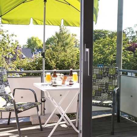 Studio 11 Im Haus Stranddistel, Modernes Studio Im 1 Og Fur 2 Personen In Zingst Exteriör bild