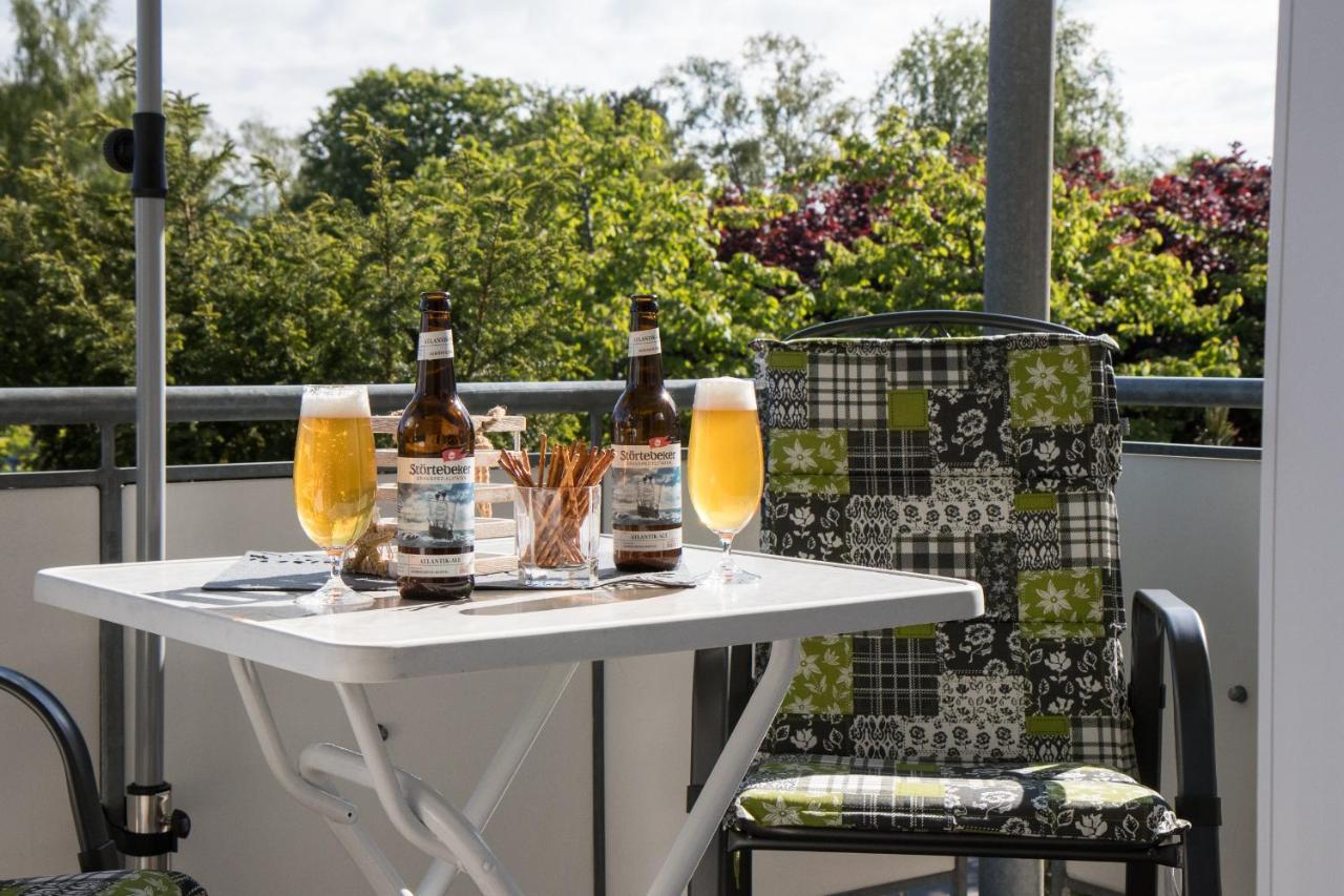 Studio 11 Im Haus Stranddistel, Modernes Studio Im 1 Og Fur 2 Personen In Zingst Exteriör bild