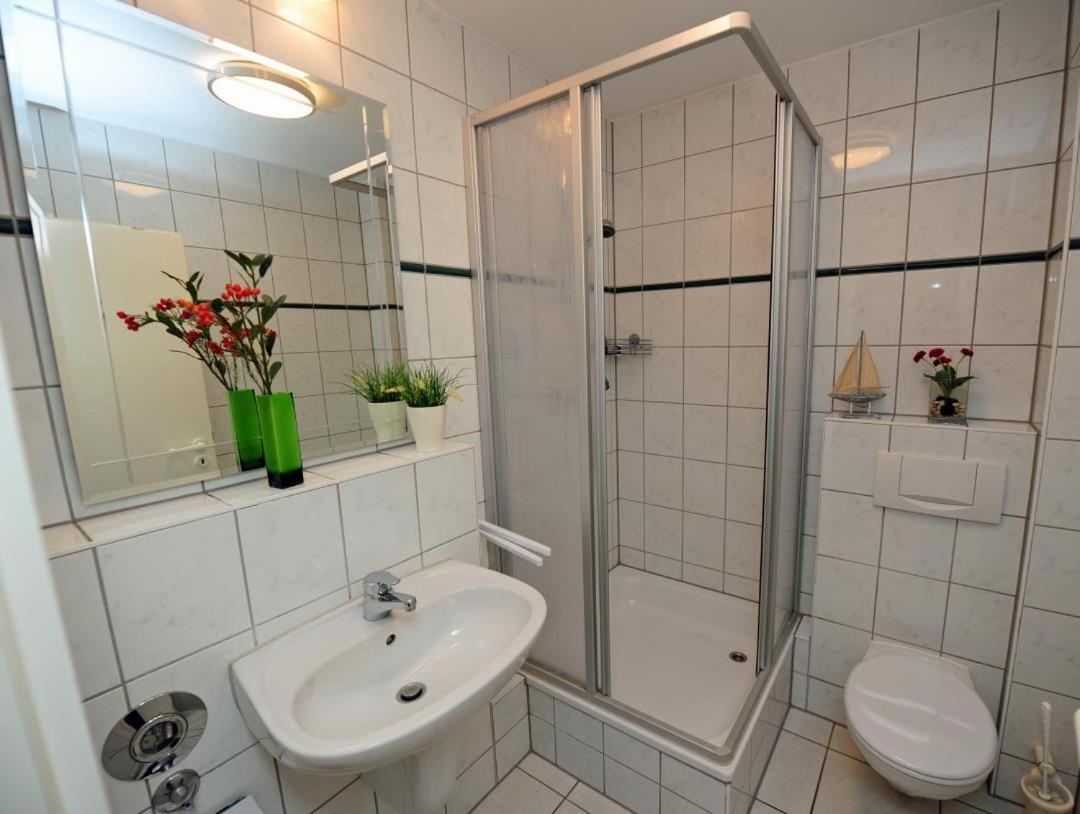 Studio 11 Im Haus Stranddistel, Modernes Studio Im 1 Og Fur 2 Personen In Zingst Exteriör bild