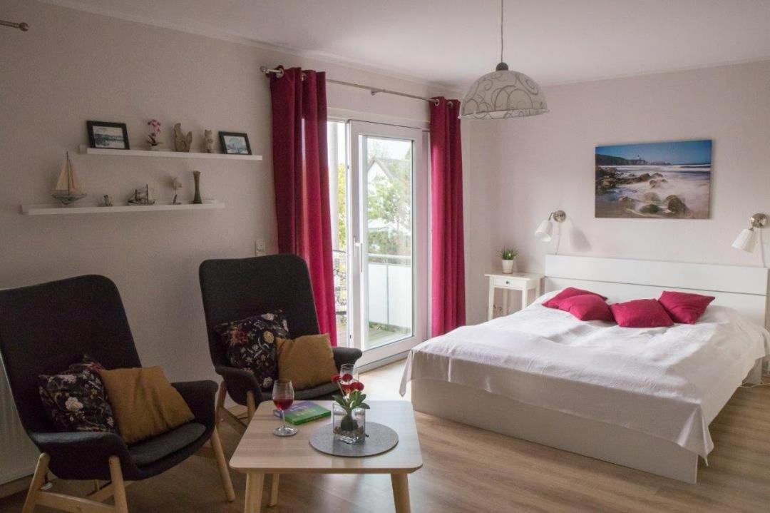 Studio 11 Im Haus Stranddistel, Modernes Studio Im 1 Og Fur 2 Personen In Zingst Exteriör bild