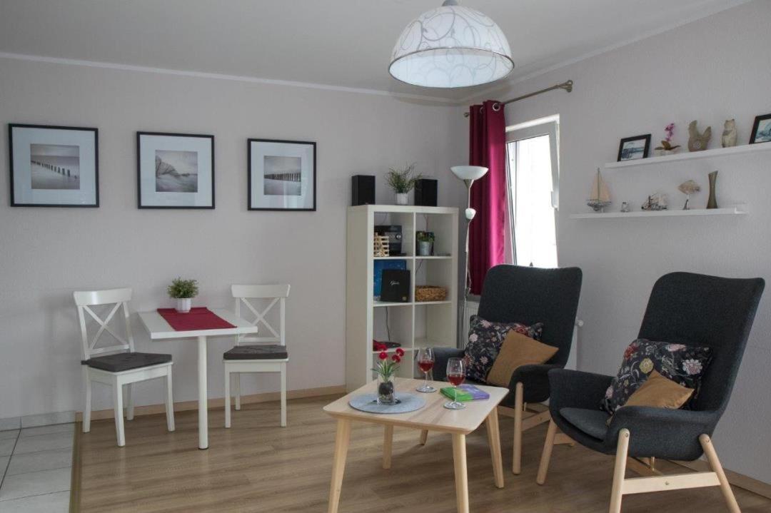 Studio 11 Im Haus Stranddistel, Modernes Studio Im 1 Og Fur 2 Personen In Zingst Exteriör bild