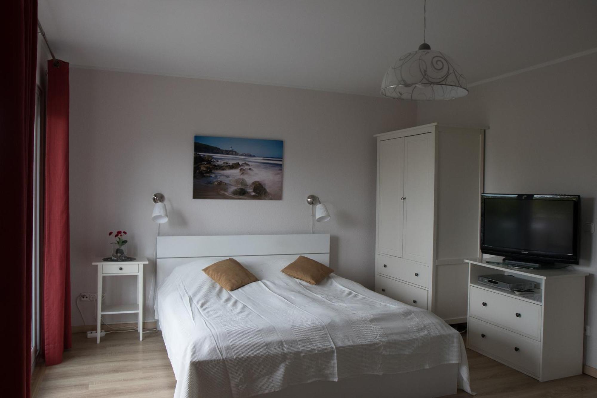 Studio 11 Im Haus Stranddistel, Modernes Studio Im 1 Og Fur 2 Personen In Zingst Exteriör bild