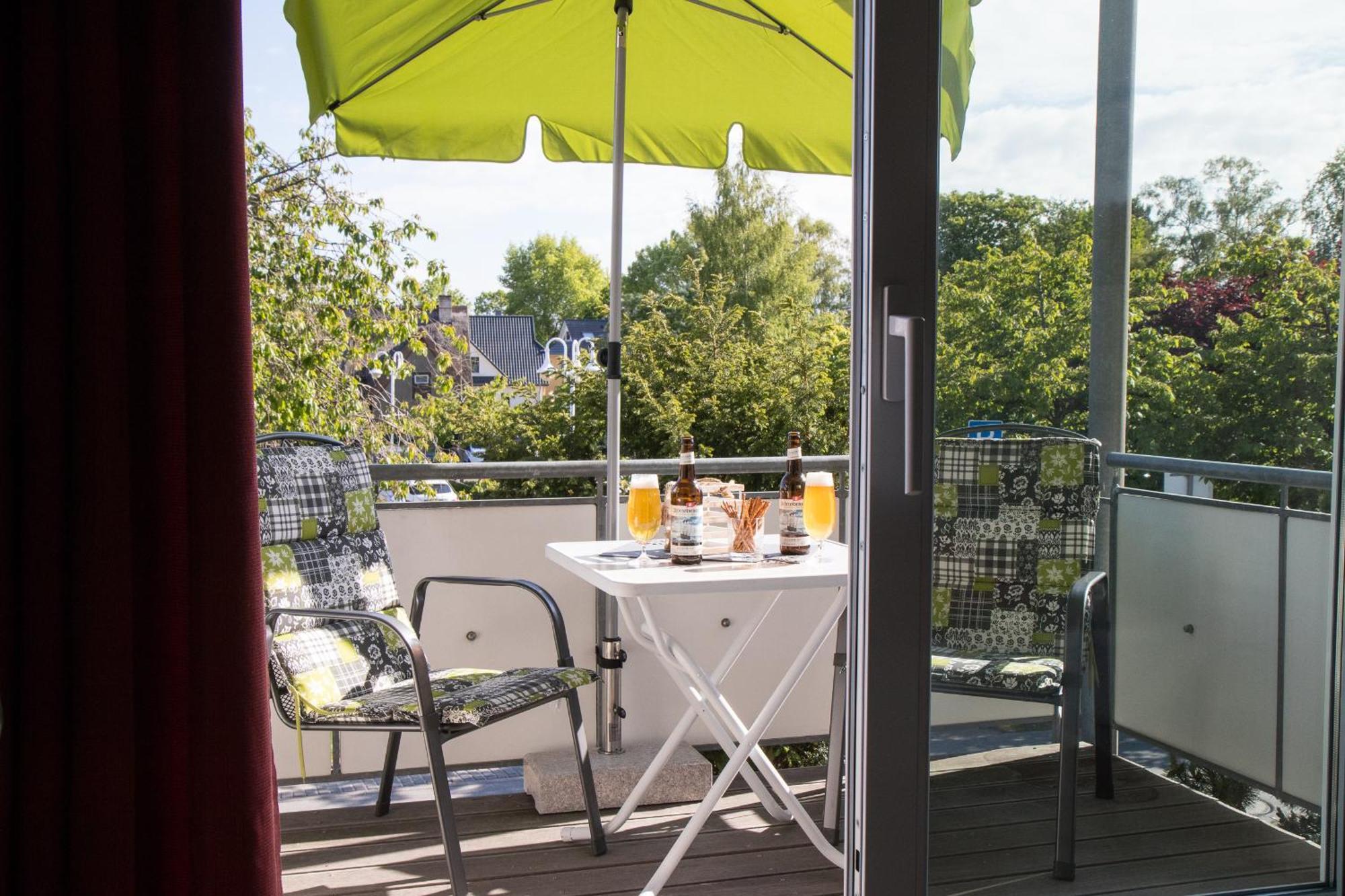 Studio 11 Im Haus Stranddistel, Modernes Studio Im 1 Og Fur 2 Personen In Zingst Exteriör bild