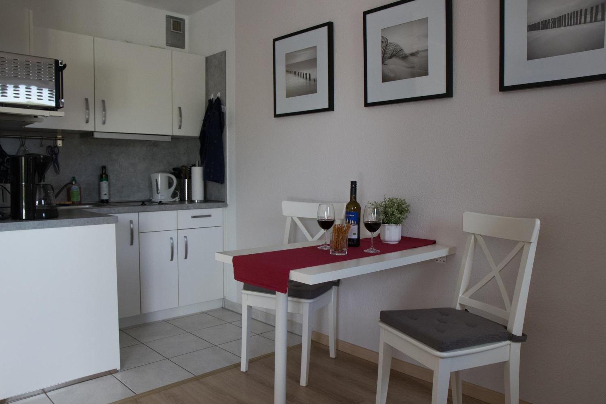 Studio 11 Im Haus Stranddistel, Modernes Studio Im 1 Og Fur 2 Personen In Zingst Exteriör bild