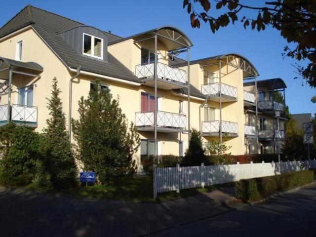 Studio 11 Im Haus Stranddistel, Modernes Studio Im 1 Og Fur 2 Personen In Zingst Exteriör bild