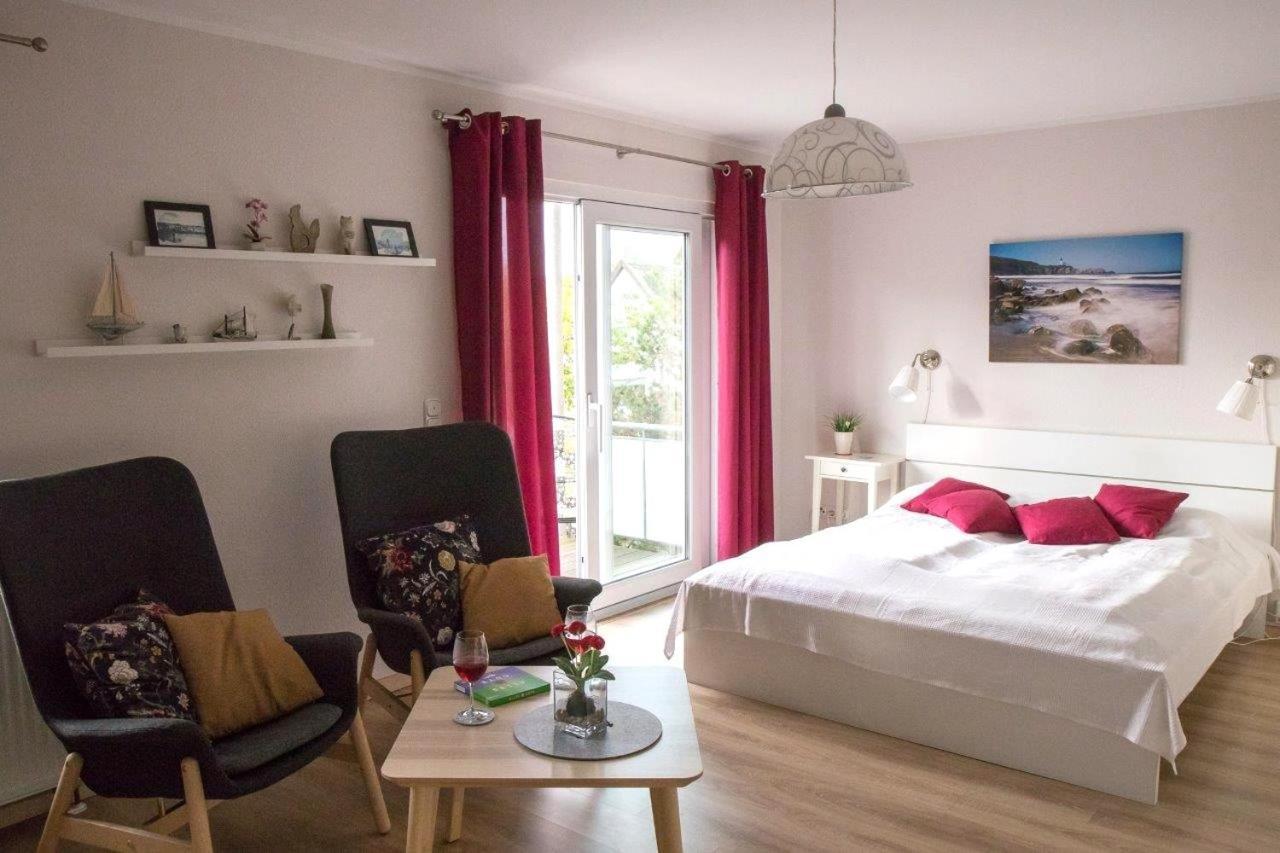 Studio 11 Im Haus Stranddistel, Modernes Studio Im 1 Og Fur 2 Personen In Zingst Exteriör bild