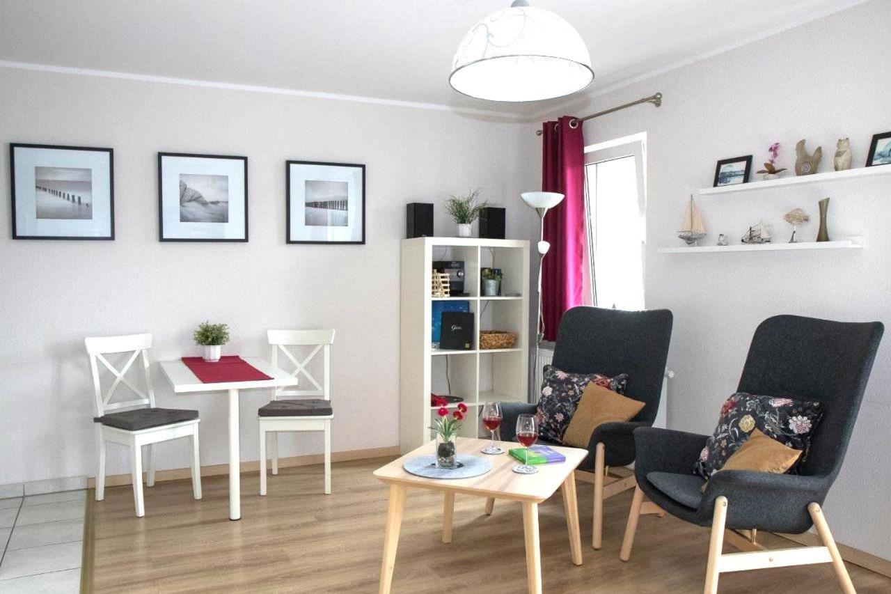 Studio 11 Im Haus Stranddistel, Modernes Studio Im 1 Og Fur 2 Personen In Zingst Exteriör bild