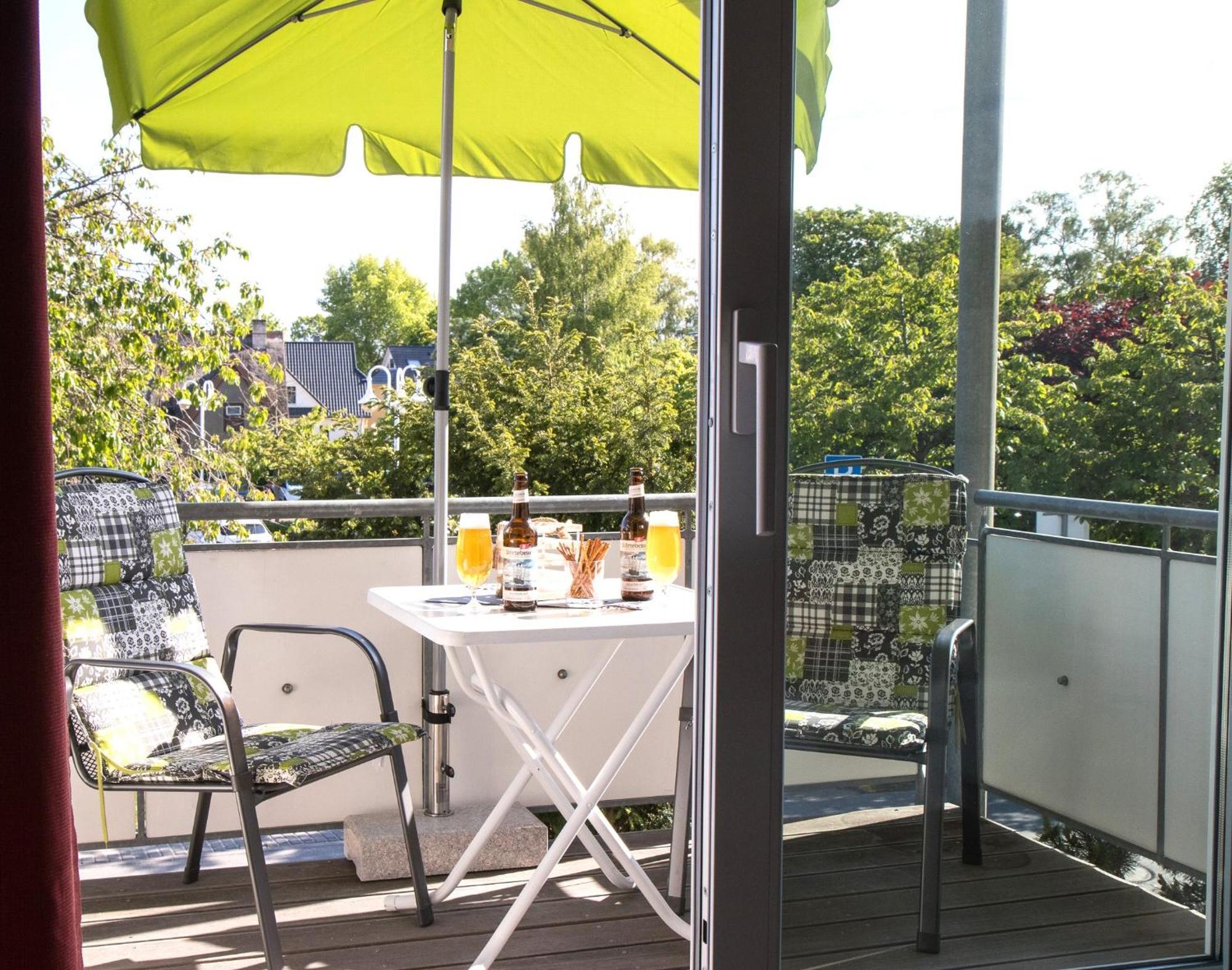Studio 11 Im Haus Stranddistel, Modernes Studio Im 1 Og Fur 2 Personen In Zingst Exteriör bild